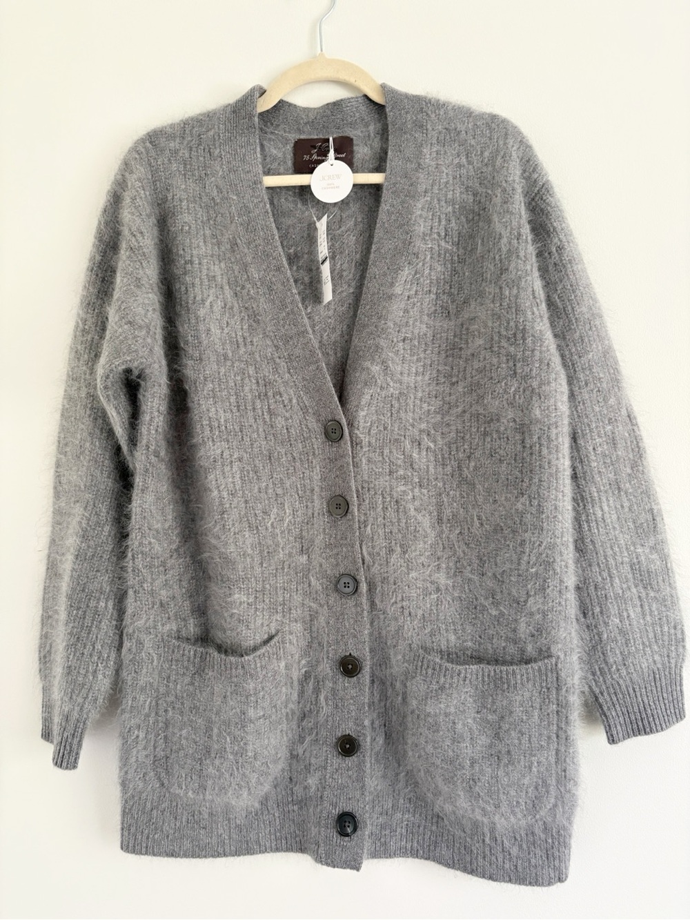 J. Crew Spring Street Cashmere Cardigan - Picture 2 of 8